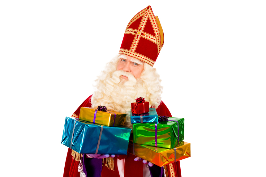 Sinterklaas is weer in het land!