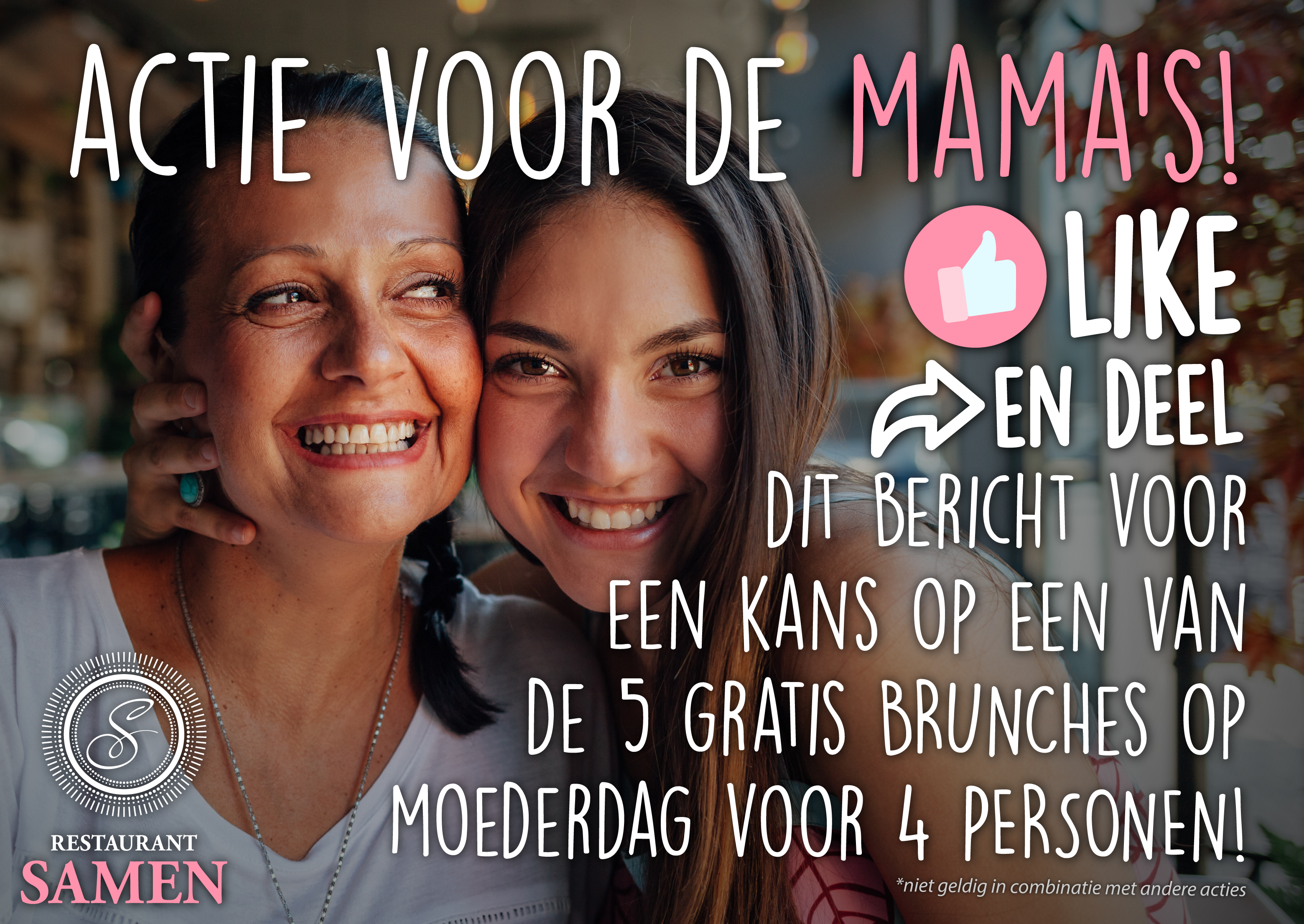 Actie voor de mama's