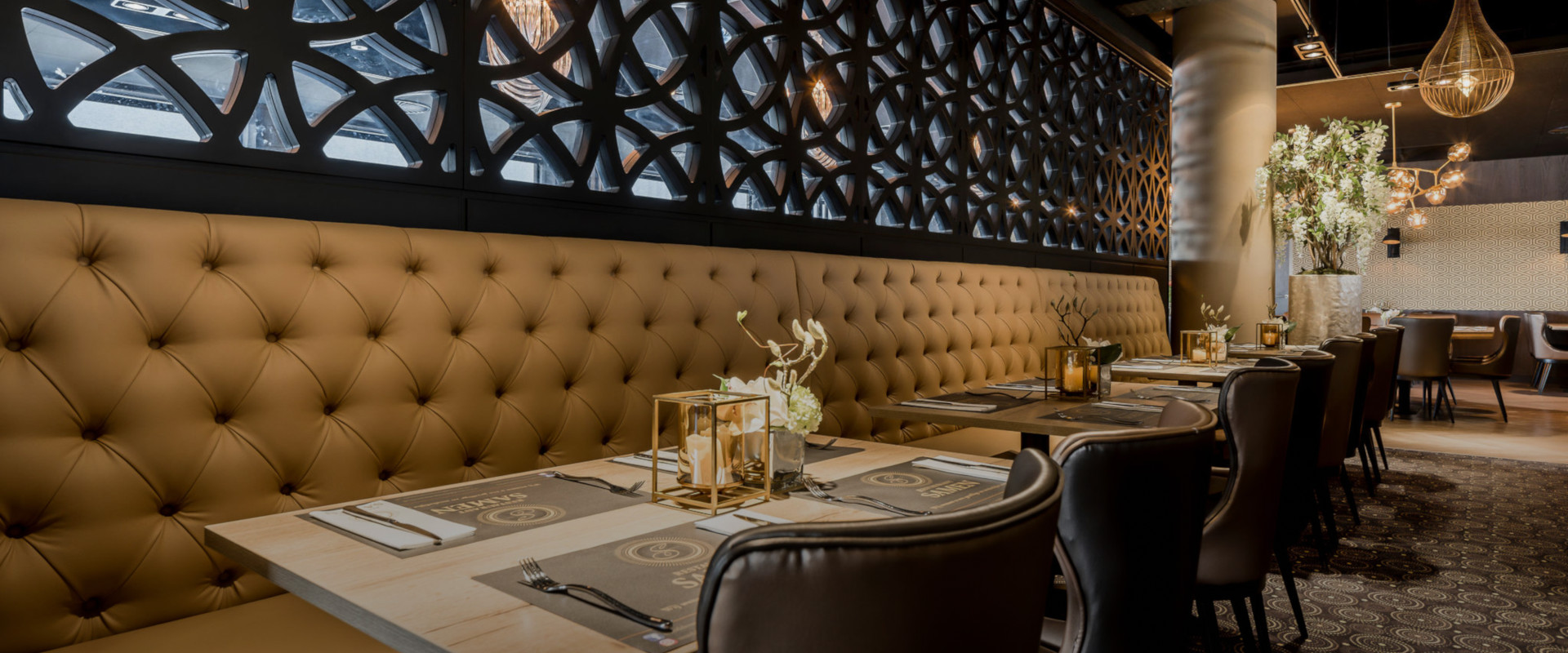 Wereldrestaurant Samen interieur
